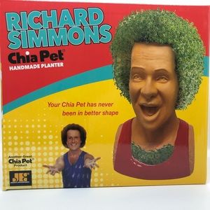 RICHARD SIMMONS CHIA PET BRAND NEW UNOPENED